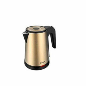 Electric Kettle - K-0107 (golden + black) - 1.0L