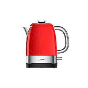 Electric Kettle - K-0802 (Red+Black+White) - 1.2L