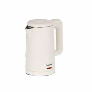 Electric Kettle - K-D08-A1 (White+Black+Grey) - 0.8L