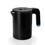Electric Kettle - K-608 (Black+White) - 0.8L