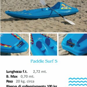 Capri - Paddle Surf S