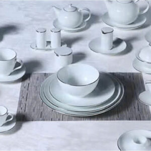 Baroque White-gold Edge