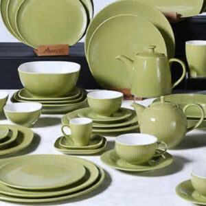 Stripe - Avocado Green Series