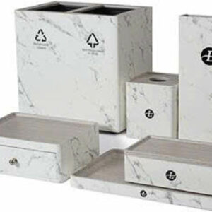 Langham Series (Material: leather + fiberboard with PVC film)