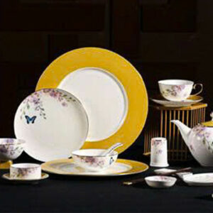 Butterfly and Orchid Series (bone-china)