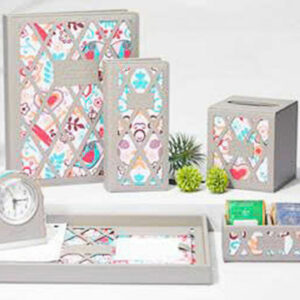 Openwork Pattern Series (Material: PU, Craft:silk print, Openwork Pattern)