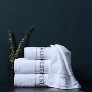 White cotton with dobby and  Embroidery 16s/1