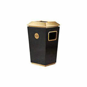 Trash Receptacle with Ashtray  - HM9409A