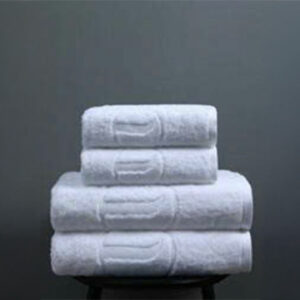 White cotton jacquard 16s/1