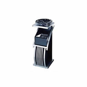 Trash Receptacle with Ashtray  - HM9478C
