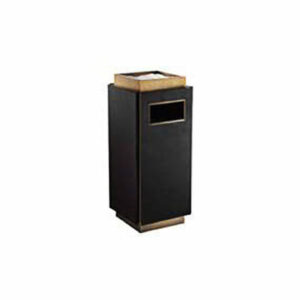 Trash Receptacle with Ashtray  - HM9403B