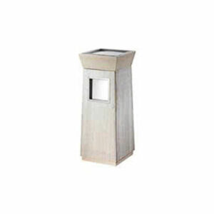Trash Receptacle with Ashtray  - HM94313