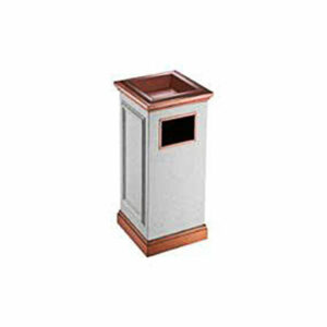 Trash Receptacle with Ashtray  - HM94328B