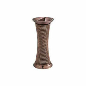 Trash Receptacle with Ashtray  - HM94325