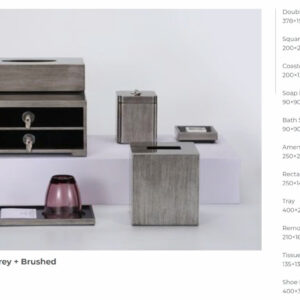 DY-2006 Silvery Grey + Brushed