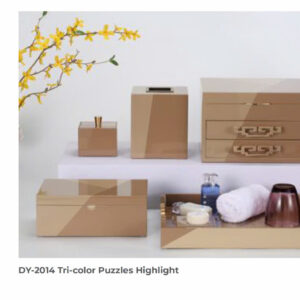 DY-2014 Tri-color Puzzles Highlight