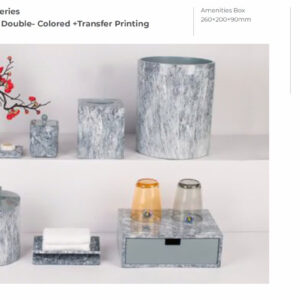 DY-2104 Marble series Synthetic Resin+ Double- Colored +Transfer Printing