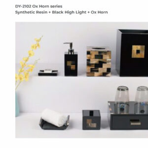 DY-2102 Ox Horn series Synthetic Resin + Black High Light + Ox Horn