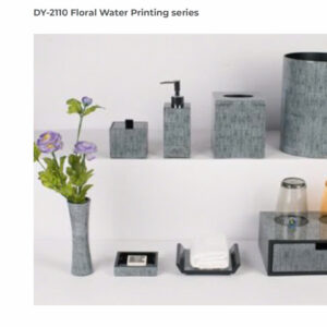 DY-2110 Floral Water Printing series