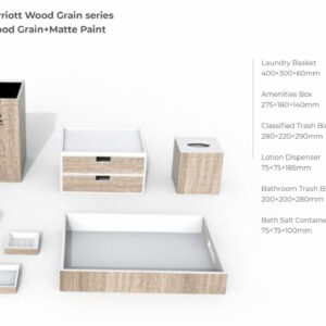 DY-2208 Jinhua Marriott Wood Grain series Synthetic Resin+Wood Grain+Matte Paint