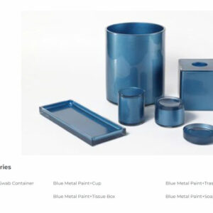 Blue Metal Paint series