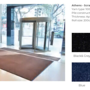 Athens - Scraping & Water Absorbing Mat