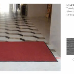 M 4000 - Universal Striped Mat