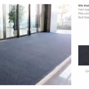 Rib Mat 3000 - Dustproof& Anti-slip Mat