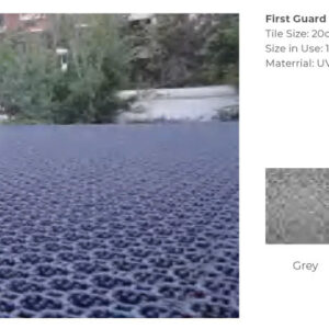 First Guard - Modular Scraping & Isolating Anti-slip Mat