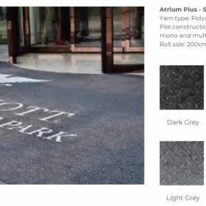 Atrium Plus - Super Scraping & Water Absorbing Mat