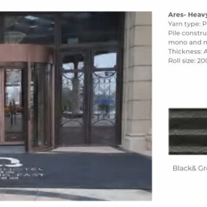 Ares- Heavy-duty Brushing Mat