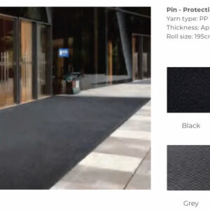 Pin - Protecting Ground& Dust Controlling& Scraping Mat