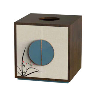 GH22A01-02 - Square tissue box