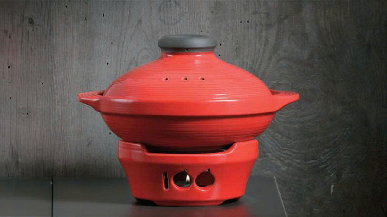 Ceramic Alcohol Stove