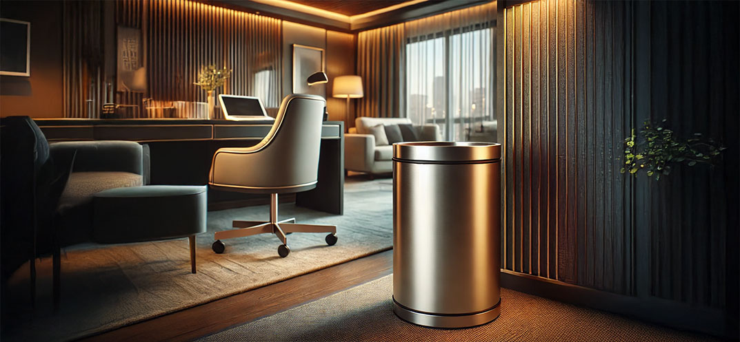 Trash bin In-room