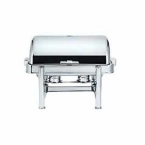 CD-451 - Oblong Roll Top Chafing Dish (stackable)