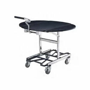 Folding service cart - Model: HM7678A