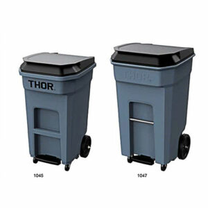 TRUST - THOR Step-On Rollout Containers with Casters