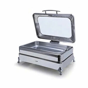 Oblong GN1/1 Steel Lid Vision induction