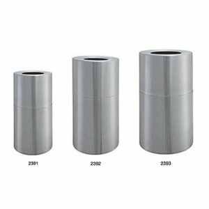 TRUST - ALUMINUM TRASH CANS