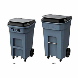 TRUST - THOR Rollout Containers with Casters