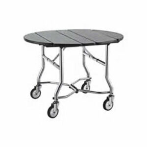 Folding service cart - Model: HM7678B