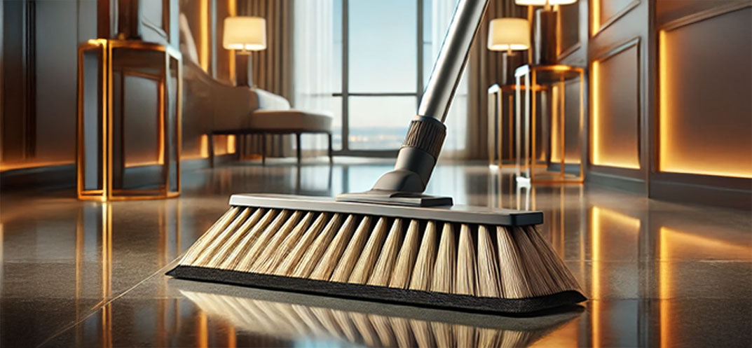 Broom Head/ Glass Blade