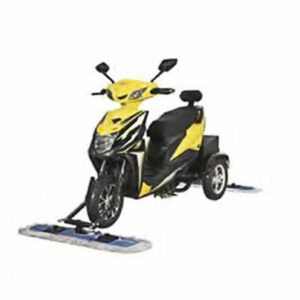 Three-wheeled Electric Trailer - Model: TDB-5000EB