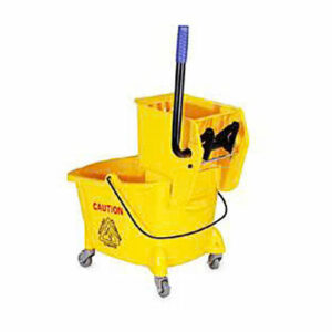 Single Bucket Water Press Trolley