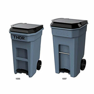 TRUST - THOR Step-On Rollout Containers