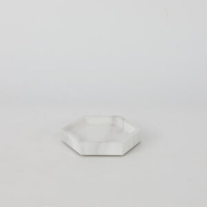 White Marble Soap Dish