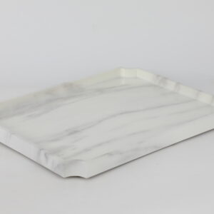 White Marble Tray