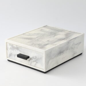 White Marble Amenity Box