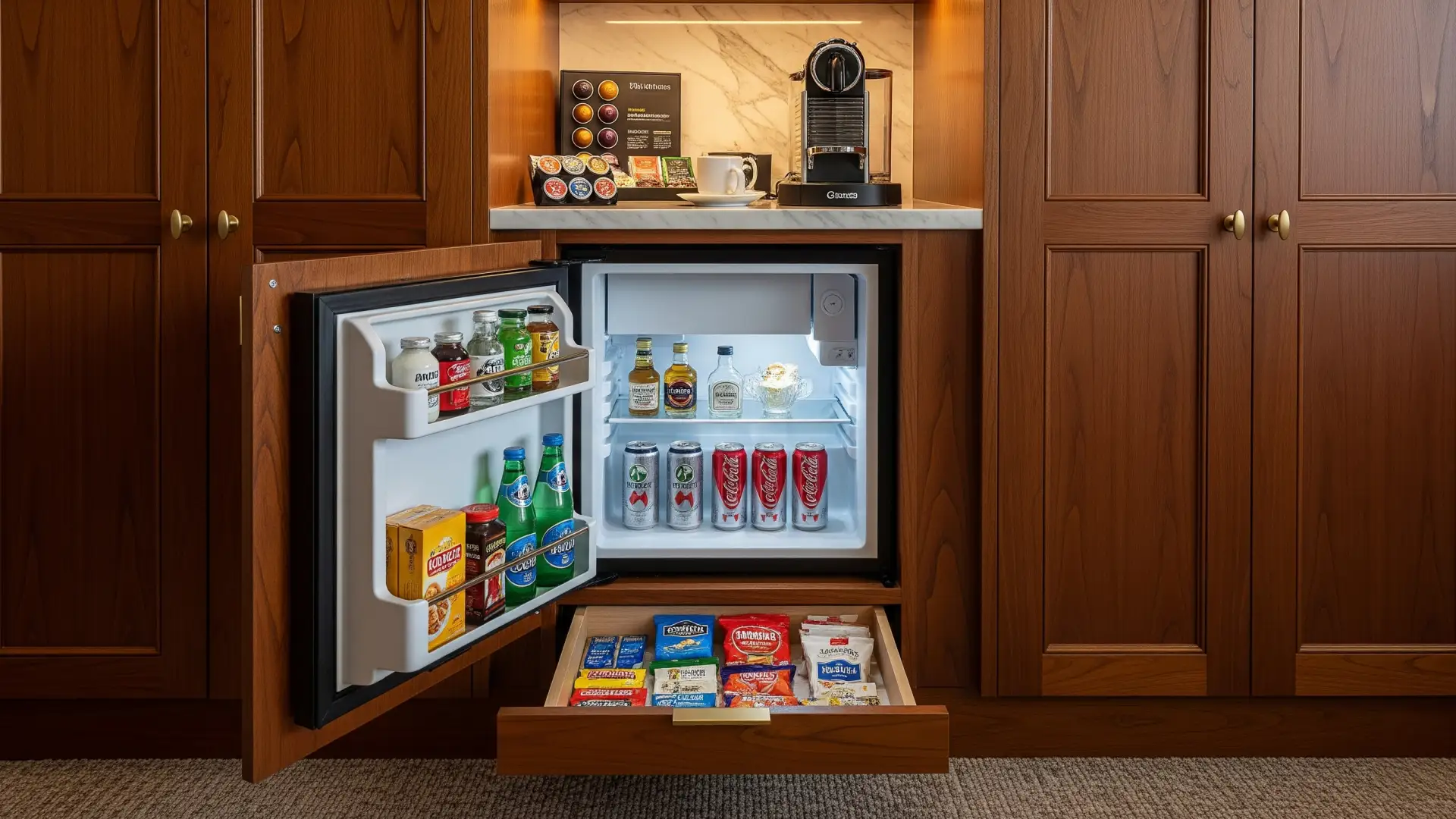 Mini Bar Zone